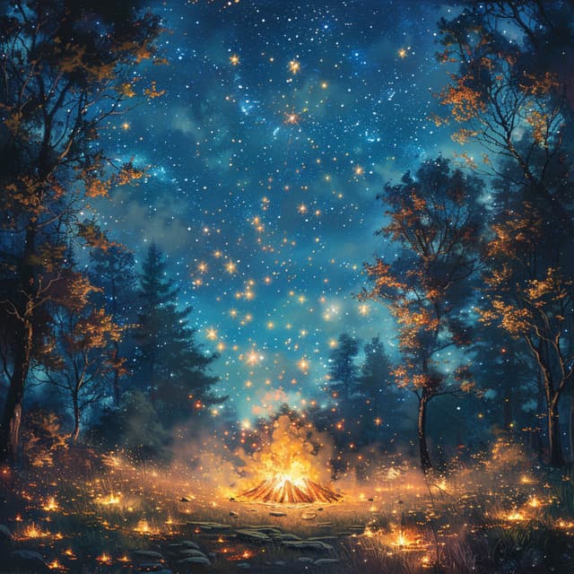 Pulso De Fuego: Ondas Rítmicas Binaurales - Campos Relajantes