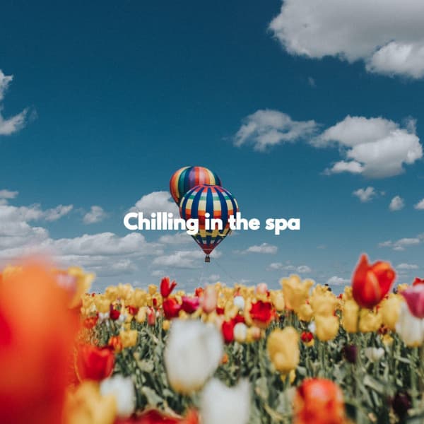 Chilling in the spa - Soft Cafe Lounge