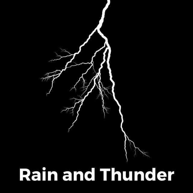 Gentle Showers and Angry Thunderstorms - Calming Sounds