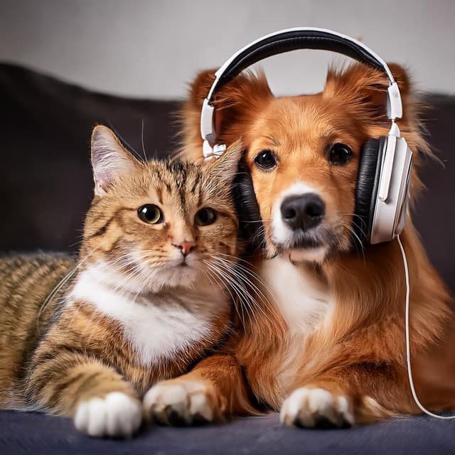 Companion Chords: Melodic Comfort for Pets - Heals My Heart