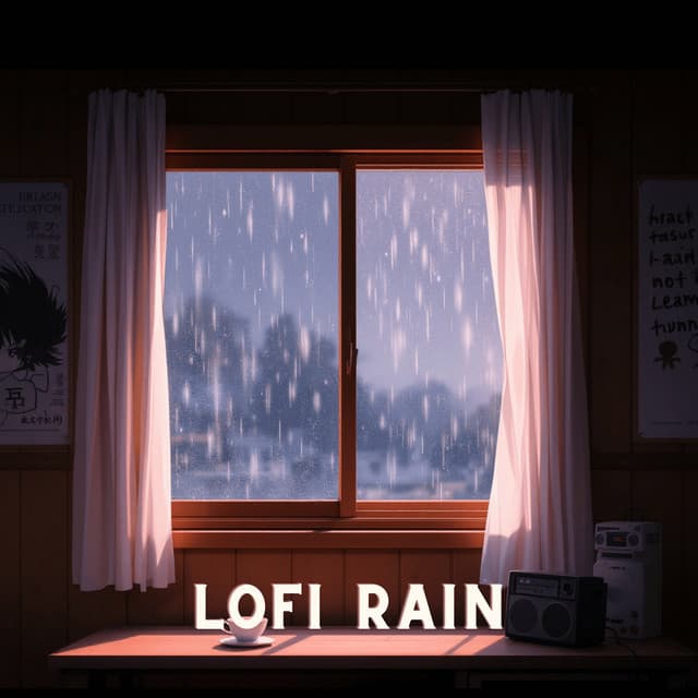 Tranquil Lofi Drops - Window Visions