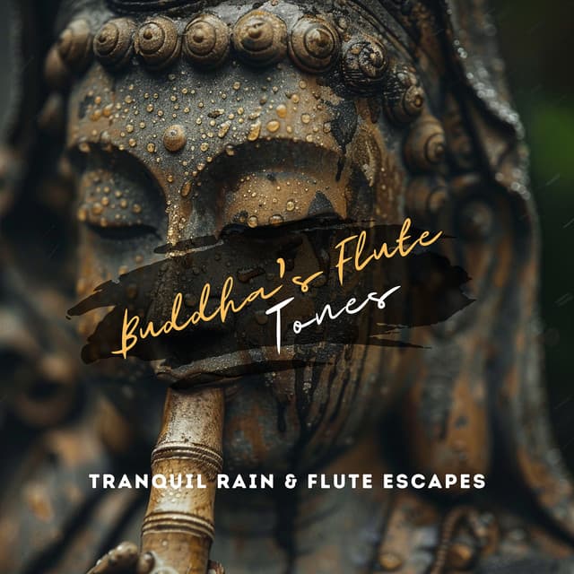Tranquil Rain & Flute Escapes: 432 Hz Pathways to Peace - Buddha's Flute Tones