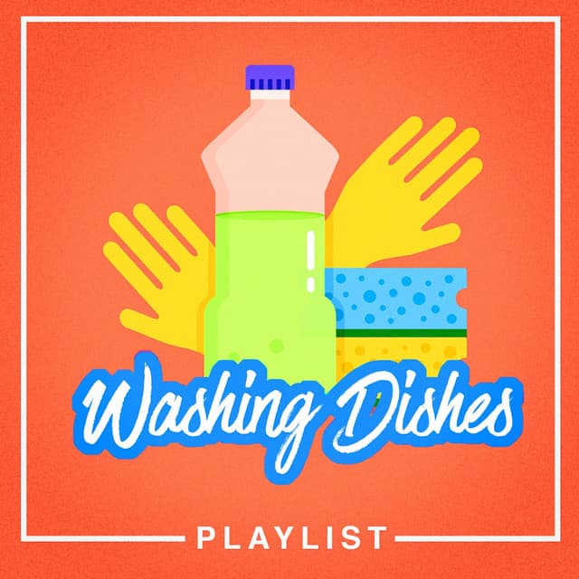 Washing Dishes Playlist - Top 40