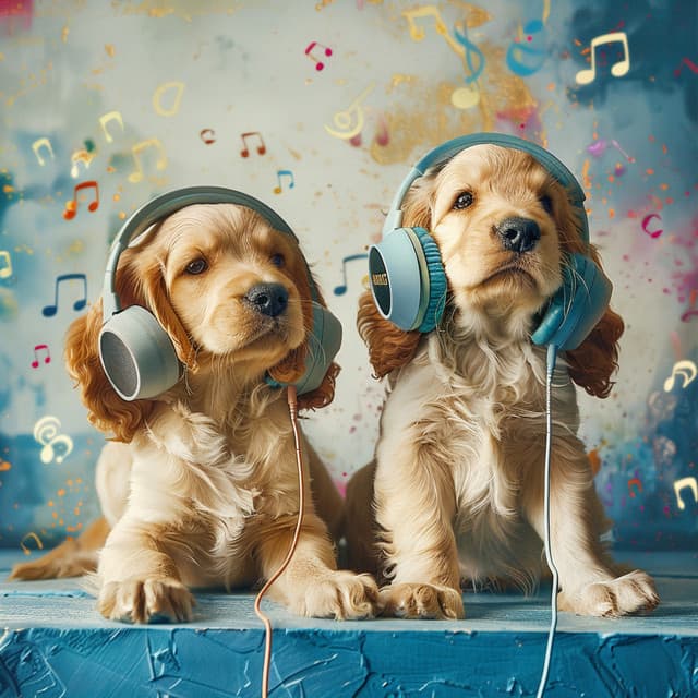 Tail Wag Tunes: Music for Dogs - Dog Chillout Zone