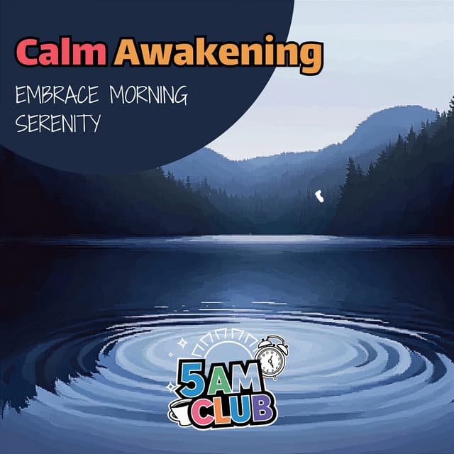 Calm Awakening: Embrace Morning Serenity - 5 AM Club