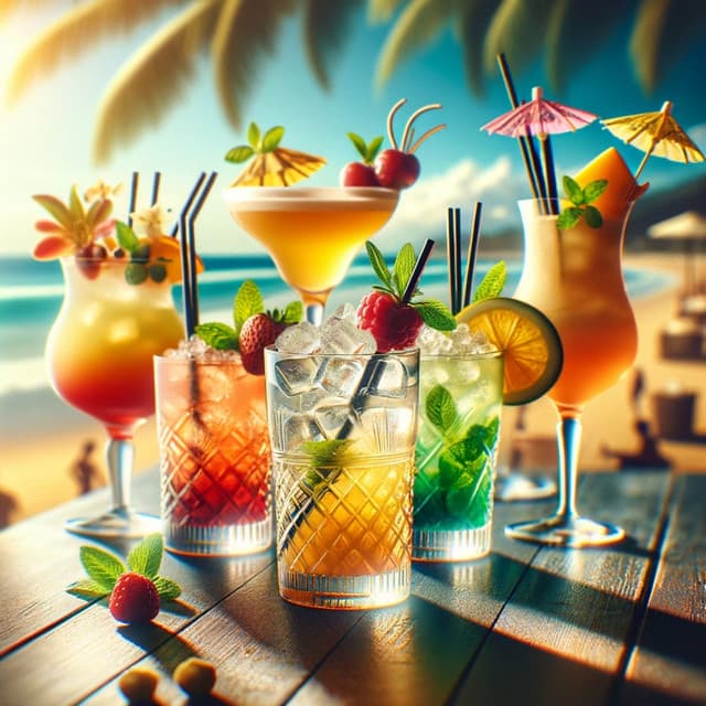 Beach & Drinks - Ibiza Dance Party