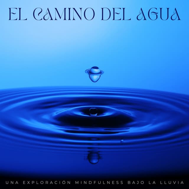 El Camino Del Agua: Una Exploración Mindfulness Bajo La Lluvia - Experiencia de sonido de lluvia