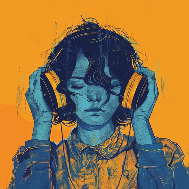 Harmony's Breath: Echoes for Serene Daily Listening - Fire Sounds Sleep