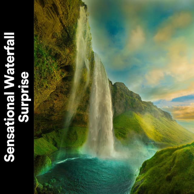 Sensational Waterfall Surprise - Water Rock Soundscapes