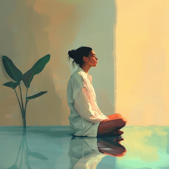 Resonancia Calmada: Colección De Música De Meditación - Salón de Buda