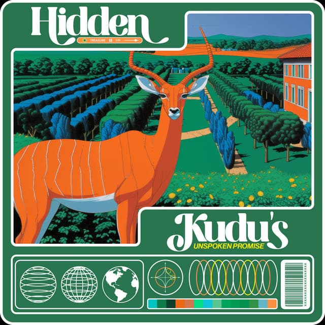 Hidden Treasure: Kudu's Unspoken Promise - Doggy Relaxing Sounds