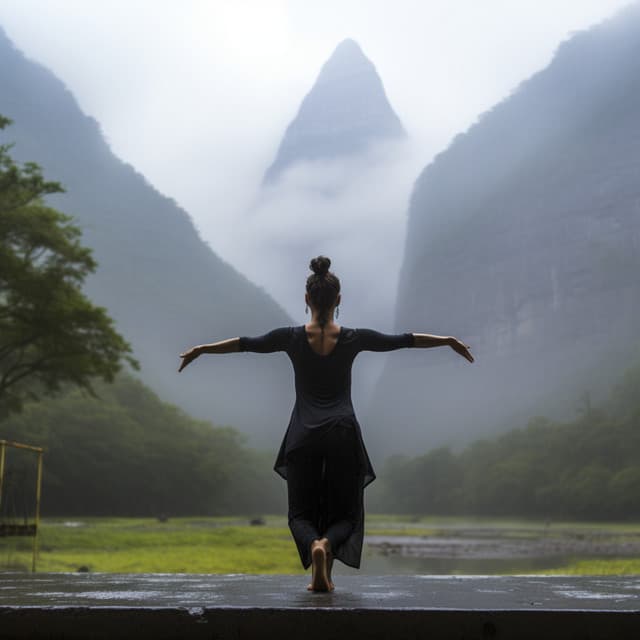 Music for Yoga: Rain Asana Etude - Chill Vibes