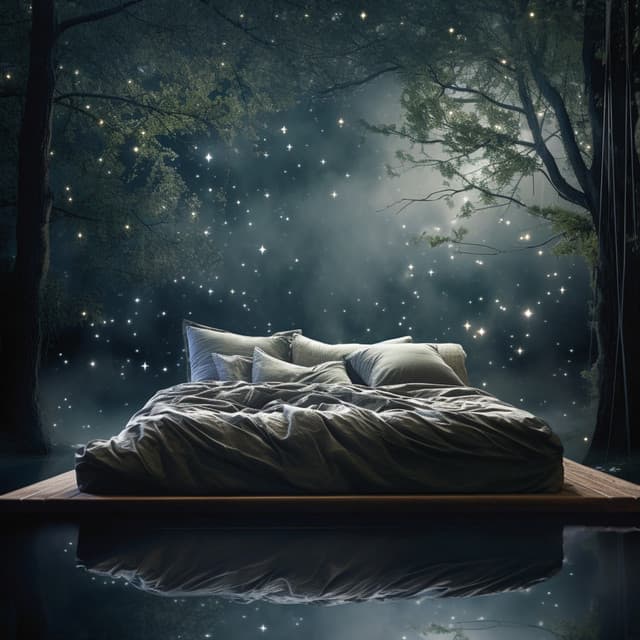 Rain Lullaby: Sleep Under Stars - Sleep In Space