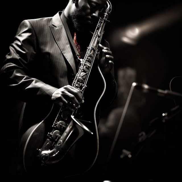 Midnight Jazz Music: City Lights Melody - Wake Up Happy