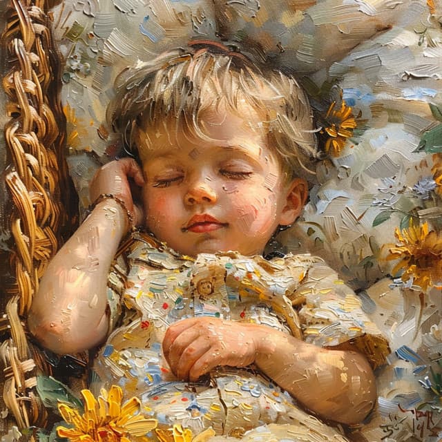 Cajita Musical Bebé Bailarina