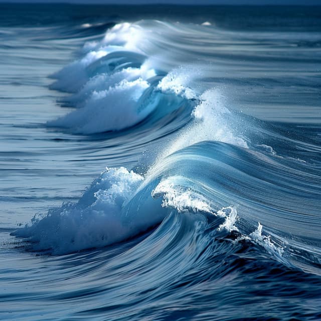 Olas De Calma: Música Para La Meditación Oceánica - Ascensión-Arcángel