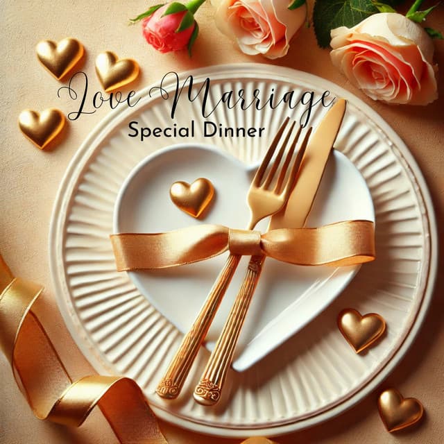 Love Marriage Special Dinner: Unwind Over Delicious Food and Jazz, Unforgettable Memories Together, Romantic Feast - Romantic Restaurant Music Crew