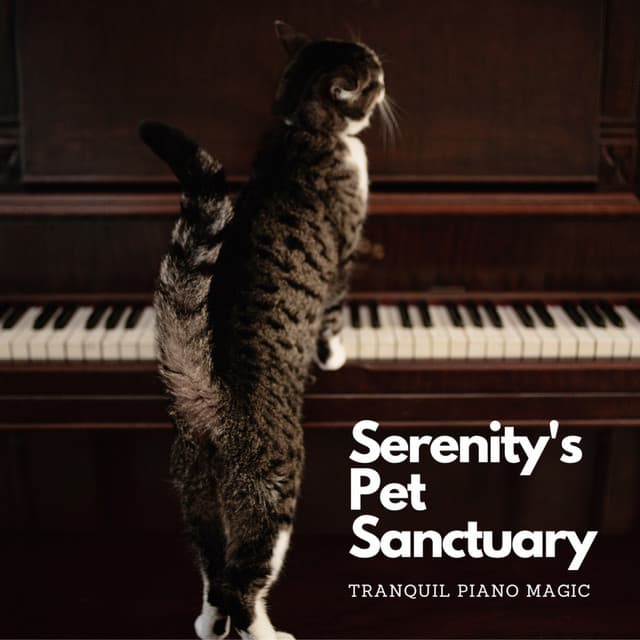 Serenity's Pet Sanctuary: Tranquil Piano Magic - Relaxing Piano Man
