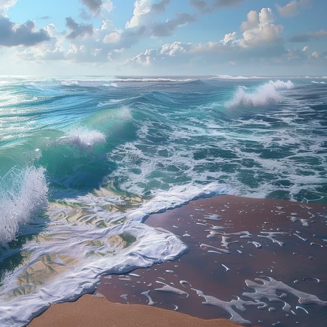 Calming Ocean Sounds for Cats' Peace - Deep Soothing Music For Anxious Ill And Stressed Cats