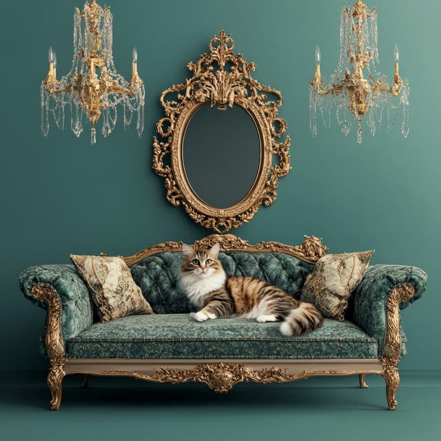 Paws of Opulence - Cat Music