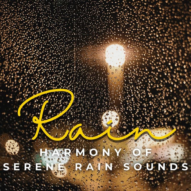 Celestial Rainfall: A Harmony of Serene Rain Sounds - Raining Relaxing