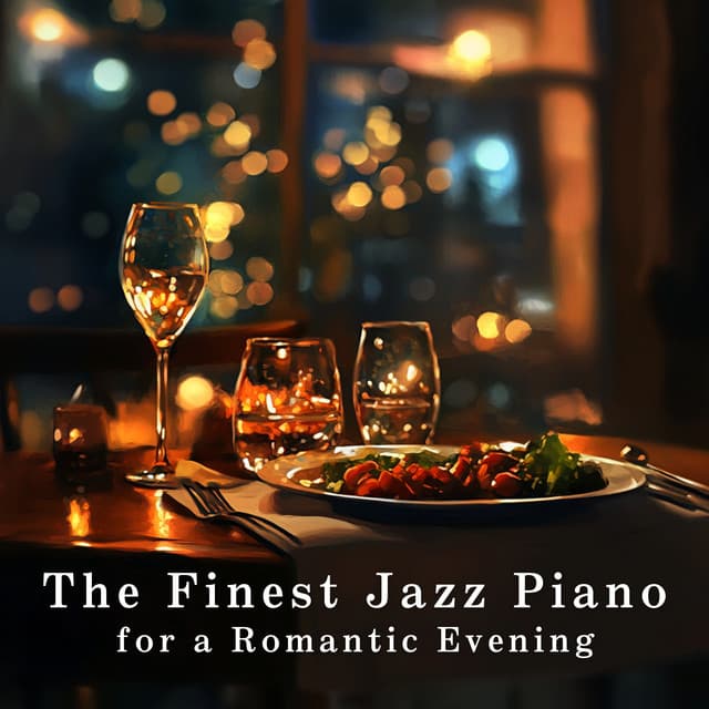 The Finest Jazz Piano for a Romantic Evening - Eximo Blue