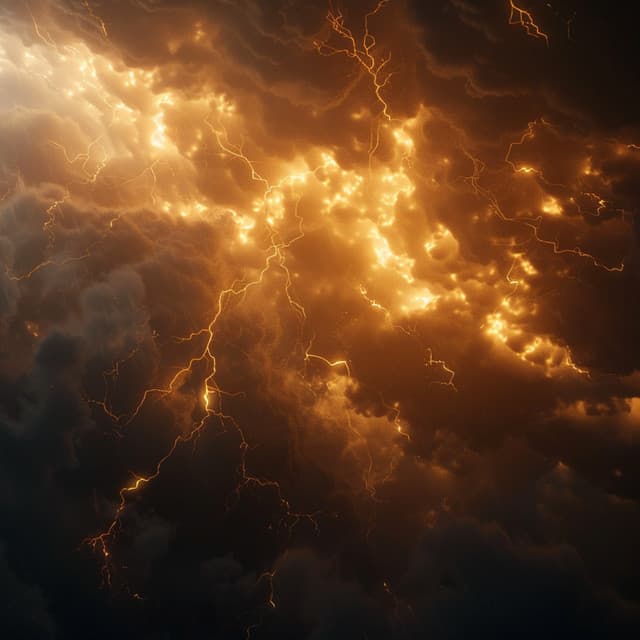 Calming Thunder Tunes for Meditation Focus - Healing Meditation