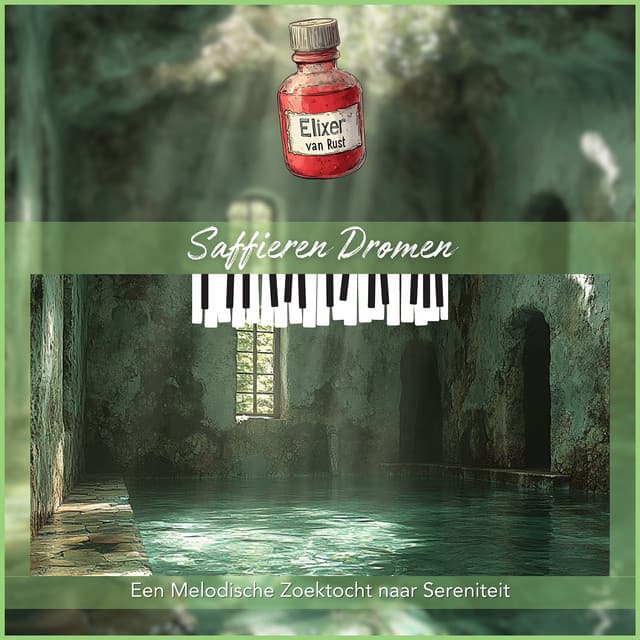 Saffieren Dromen - Een Melodische Zoektocht naar Sereniteit - Elixer van Rust