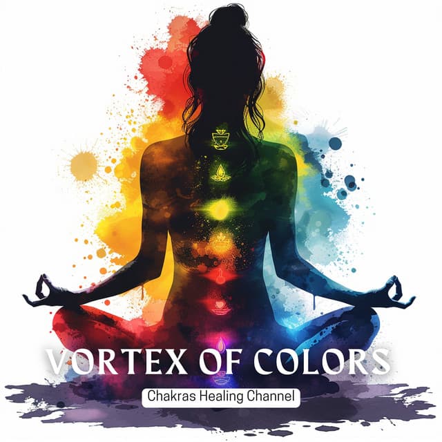 Vortex of Colors: Crystal Power for Chakra Alignment - Chakras Healing Channel