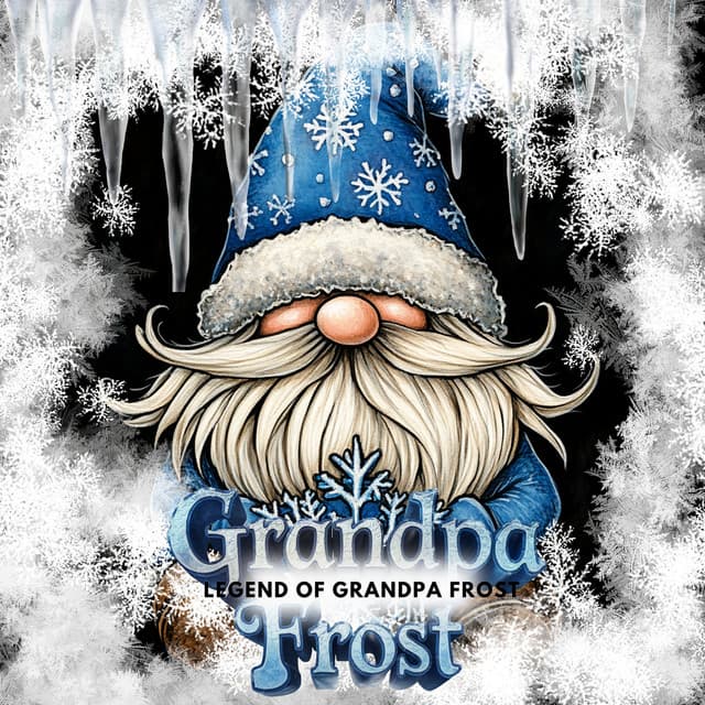 Legend of Grandpa Frost: Icicle Wands and Snowbound Lands - Grandpa Frost