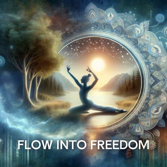 Flow into Freedom: Embrace Strength, Flexibility, and Self-Awareness through Yoga - Healing Yoga Meditation Music Consort