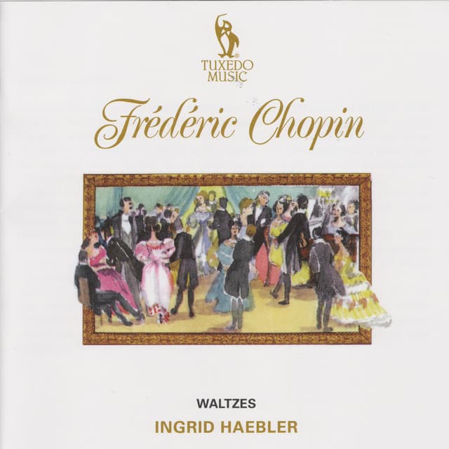 Chopin: Waltzes - Ingrid Haebler