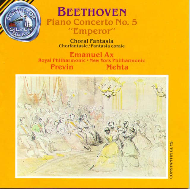 Beethoven: Piano Concerto No. 5 "Emperor"; Choral Fantasia - Ludwig van Beethoven
