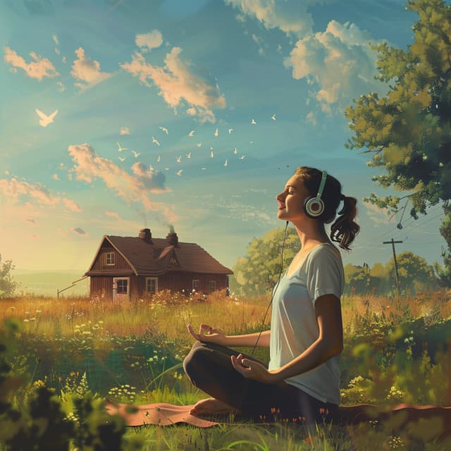 Balanced Breath Sounds: Chill Music for Yoga - Zen Healing Melodies