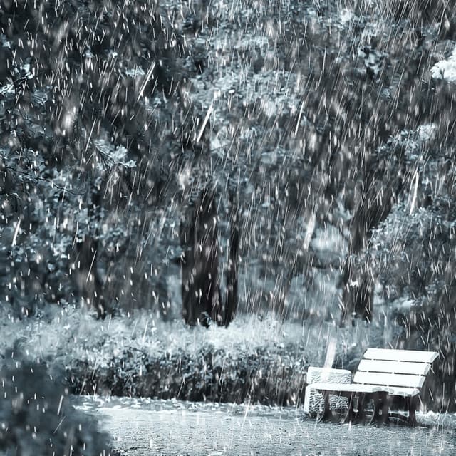 Cosmic Work Flow: Theta Waves, Rain - 24H Rain Sounds