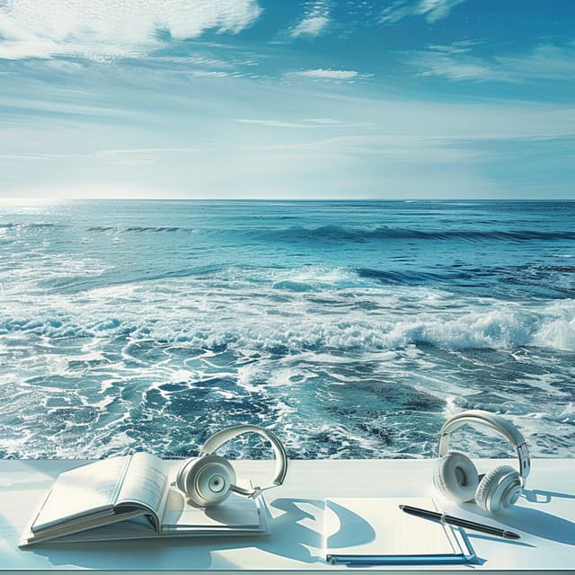 Ocean Focus: Binaural Study Tides - Focus