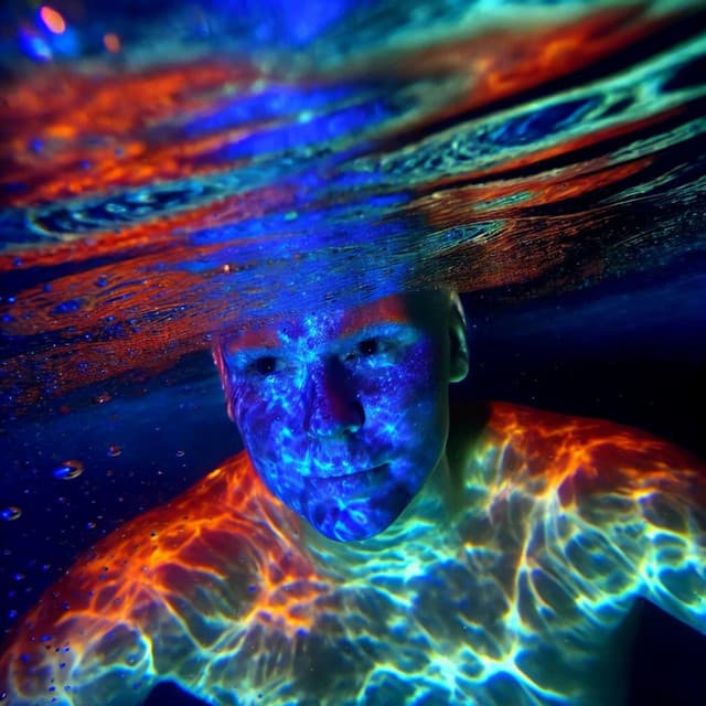 Underwater Summer Rainbow - Lofi Radiance