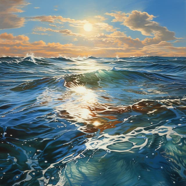 Olas Maravillosas: Canción De Cuna De La Naturaleza - Ruidos de la Naturaleza