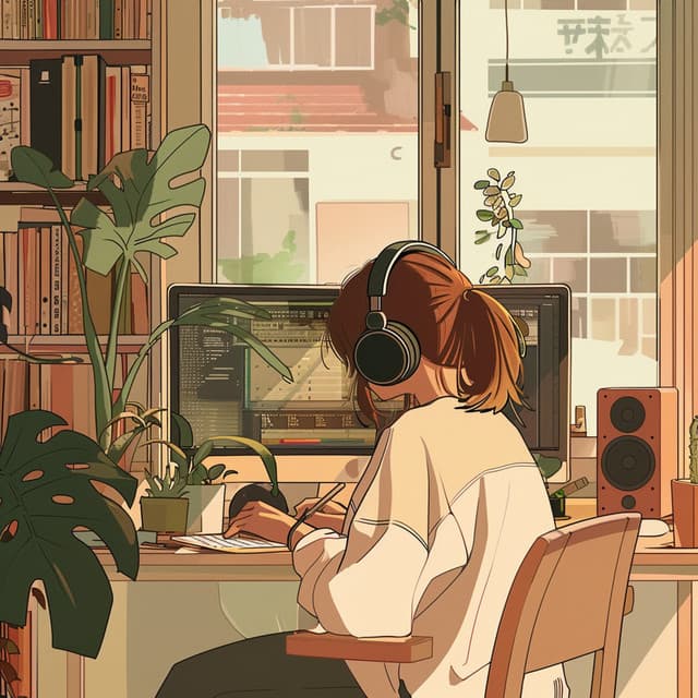 Armonía En La Tarea: Música De Concentración Para El Trabajo - Concentracion Examenes