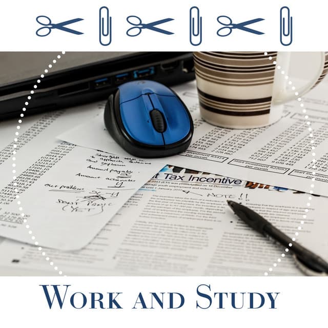 Work and Study – Soft Sounds for Learning, Perfect Concentration, Songs Help Pass Exam - Focus Music Control