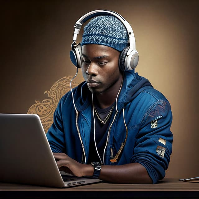 Productive Minds: Hip Hop Tracks for Study and Work - The Binaural Beats Factory