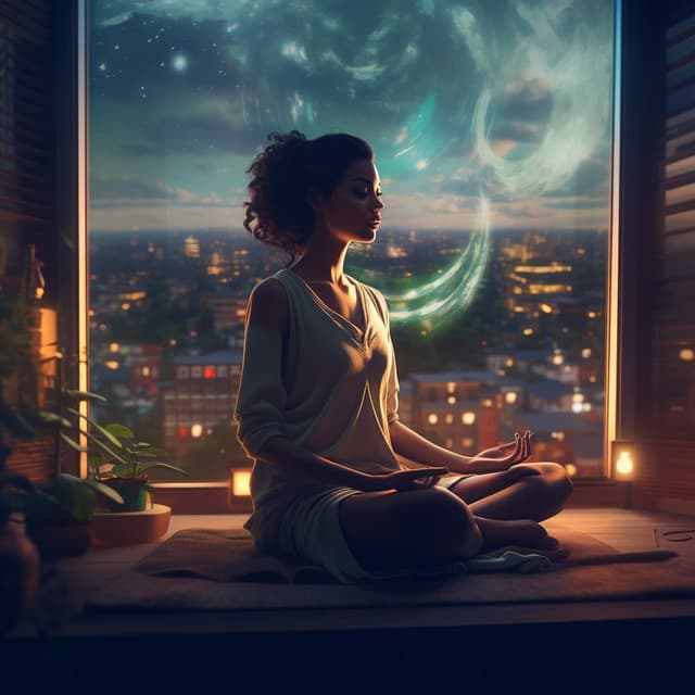 Lofi Meditation Journey: Peaceful Echoes - Harp Meditations
