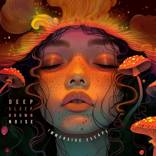 Immersive Escape - Deep Sleep Brown Noise