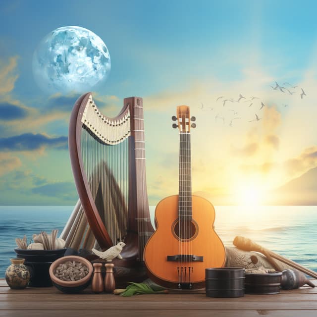 Music for Relaxation: Coastal Harmony Tides - Contemporary Christian Music