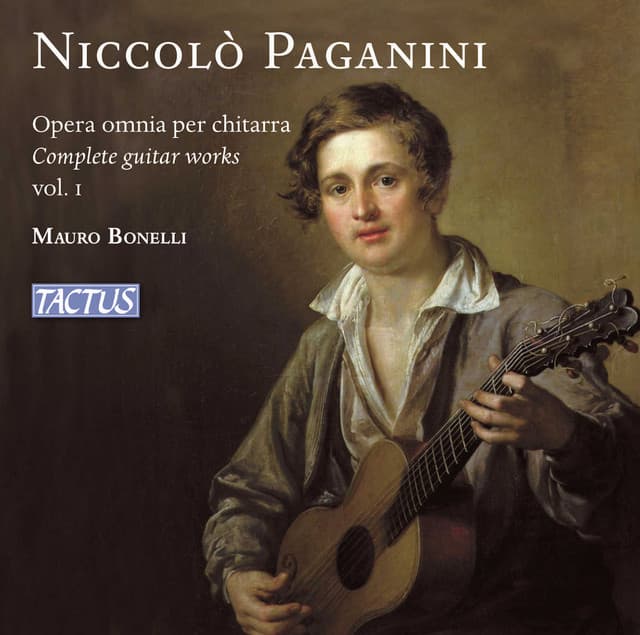Paganini: Complete Guitar Works, Vol. 1 - Niccolò Paganini