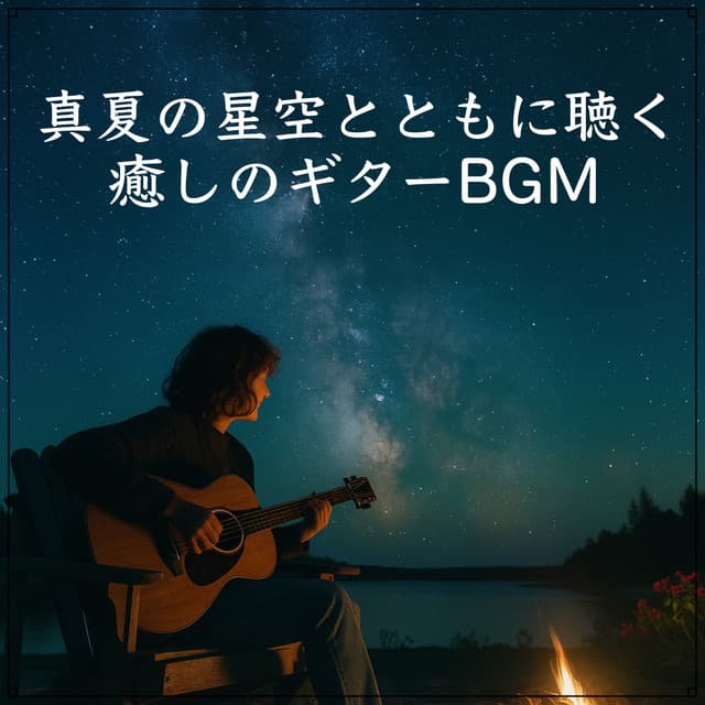 Under the Midsummer Stars - Healing Guitar for the Soul - Healing Relaxing BGM Channel 335