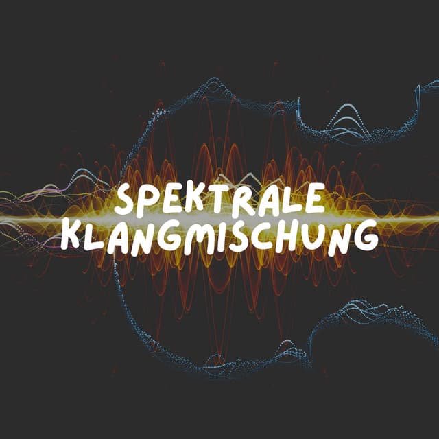 Spektrale Klangmischung - Weißes Rauschen
