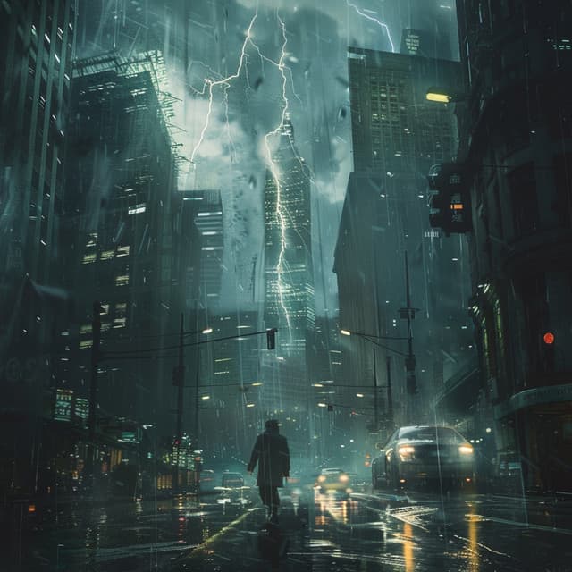 Pura Relajación Con Lluvia: Paisajes Sonoros Ambientales Serenos - Zona de música de flauta relajante