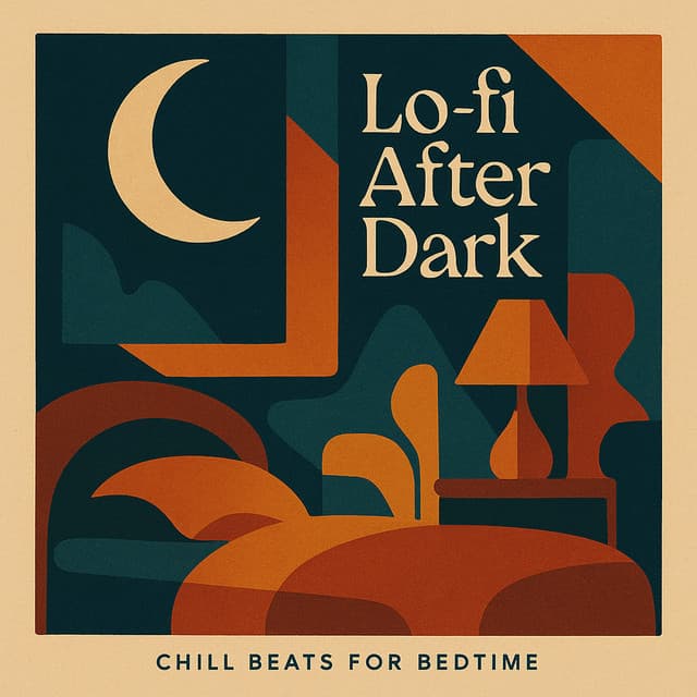 Lo-fi After Dark - Chill Beats for Bedtime - Circle of Notes