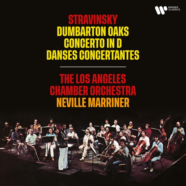 Stravinsky: Dumbarton Oaks, Concerto in D & Danses concertantes - Igor Stravinsky